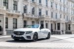 Mercedes-AMG E53 4Matic+ Cabriolet 2018 года (UK)